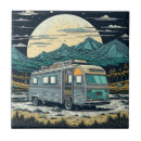 Recherche de pleine lune carreaux Montagnes