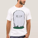 Recherche de cimetière tshirts Mort