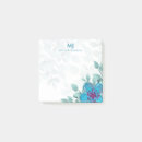 Recherche de monogrammed post its Initiales