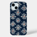Recherche de flocons iphone coques Motif