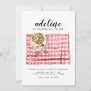 Recherche de de pique nique anniversaire invitations Mignon