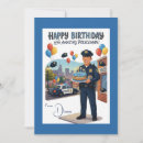 Recherche de policiers anniversaire cartes Pour tous