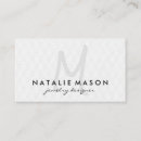 Recherche de diamond cartes visite Monogramme
