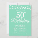 Recherche de mint green invitations Vert menthe