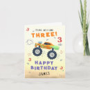Recherche de voiture anniversaire cartes pour enfants