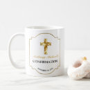 Recherche de pour la confirmation tasses Religieux