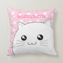 Recherche de chat minou coussins Mignon