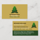 Recherche de arbre de noël cartes visite Customer
