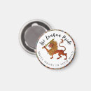 Recherche de de lion refrigérateur magnets Drapeau