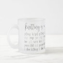 Recherche de frosted glass tasses Typographie