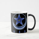 Recherche de pentagone étoilé tasses Païen