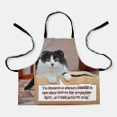Recherche de felines tabliers Humour