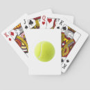 Recherche de tennis jeux de cartes Joueur