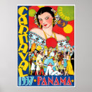 Recherche de carnaval vintage posters Panama