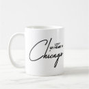 Recherche de chicago souvenir tasses Café