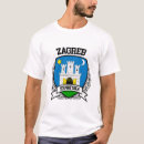 Recherche de zagreb tshirts Drapeau
