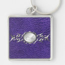 Recherche de silver porteclés Monogrammed