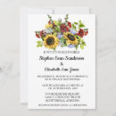 Recherche de tournesol mariage invitations Bourguignon