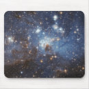 Recherche de cosmologie tapis souris Bleu