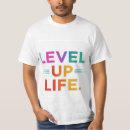 Recherche de niveaux tshirts Conception