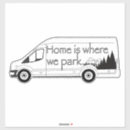 Recherche de parc national voiture autocollants Camping
