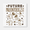 Recherche de paléontologie magnets Paléontologue