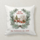 Recherche de merry christmas coussins Hiver