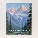 Recherche de le colorado puzzles Montagne rocheuse