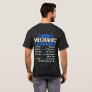 Recherche de chemise drôle de mécanicien tshirts Mécanique