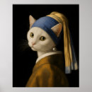 Recherche de peinture vermeer posters Perle