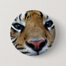 Recherche de yeux oranges badges Noir