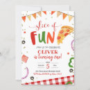 Recherche de partie de pizza invitations Soirée pizza pour enfants