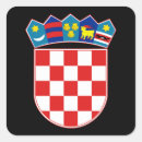 Recherche de hrvatska autocollants Armoiries