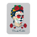 Recherche de crâne mexicain magnets Frida kahlo