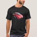 Recherche de corvette tshirts Rétro