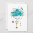 Recherche de tiffany vœux cartes Rose