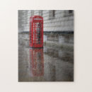 Recherche de boîte rouge de téléphone puzzles Londres