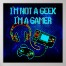 Recherche de gamer posters Fluos