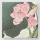 Recherche de lotus dessous de verres Rose