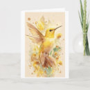 Recherche de oiseau jaune vœux cartes Beau