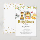 Recherche de woodland creatures baby shower invitations Pour elle