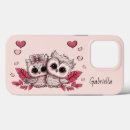 Recherche de hibou de bébé iphone coques Chouette