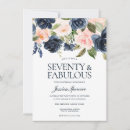 Recherche de navy blue invitations Rose