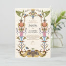 Recherche de renaissance mariage invitations Medial