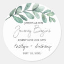 Recherche de autocollants invitations Simple