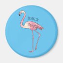 Recherche de de flamant ronds magnets Flamants