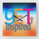 Recherche de originaux horloges Motivation