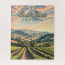 Recherche de vignoble puzzles Cave