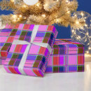 Recherche de madras papier cadeau Motif