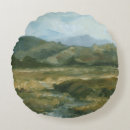 Recherche de gamme de montagne coussins Paysage